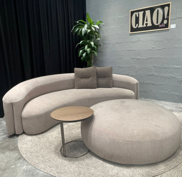 Quentin Curvo Sofa - Image 4