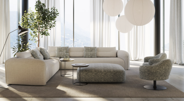 Quentin Swivel Armchair - Image 2