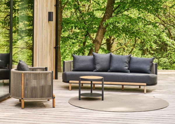 107 3-seater Sofa - Image 2