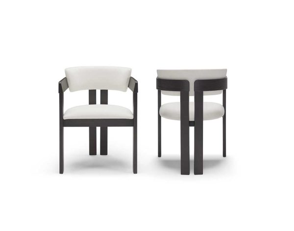 NES.PaciniCappellini.Sedia .Chair .white .Made .in .Italy