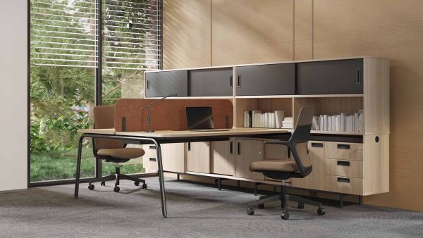 ROUND workstation interior HQ