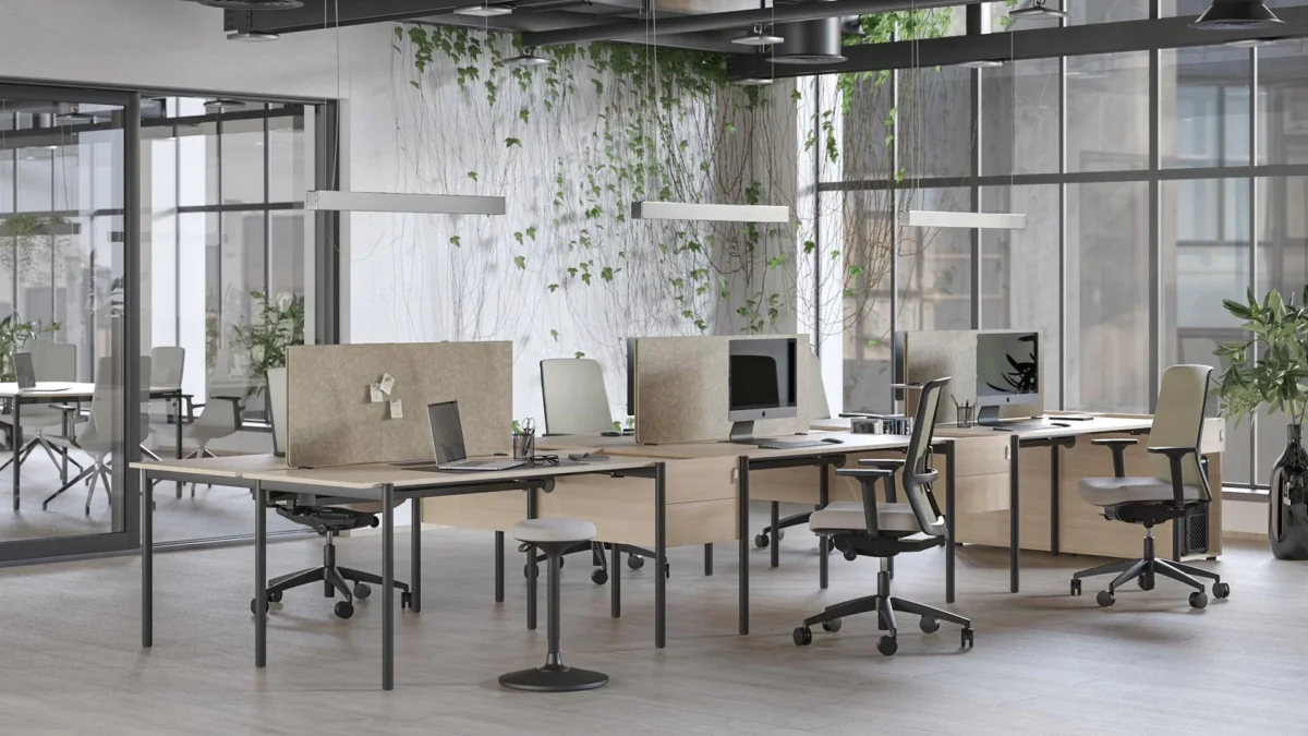 ZEDO bench desks gallery 3