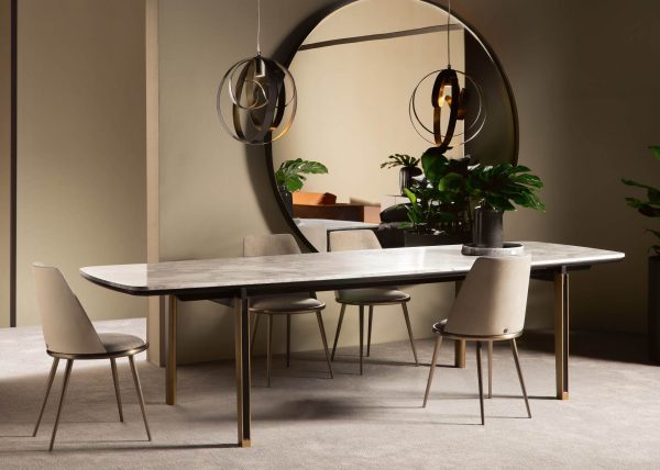 Aurora imbottita Chair 2
