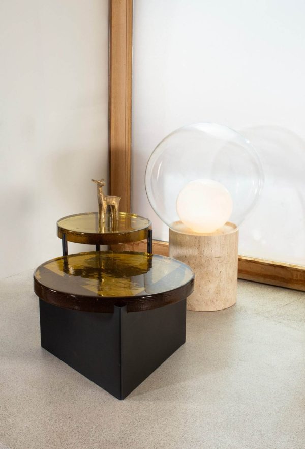 Boule Table & Floor Lamp - Image 3
