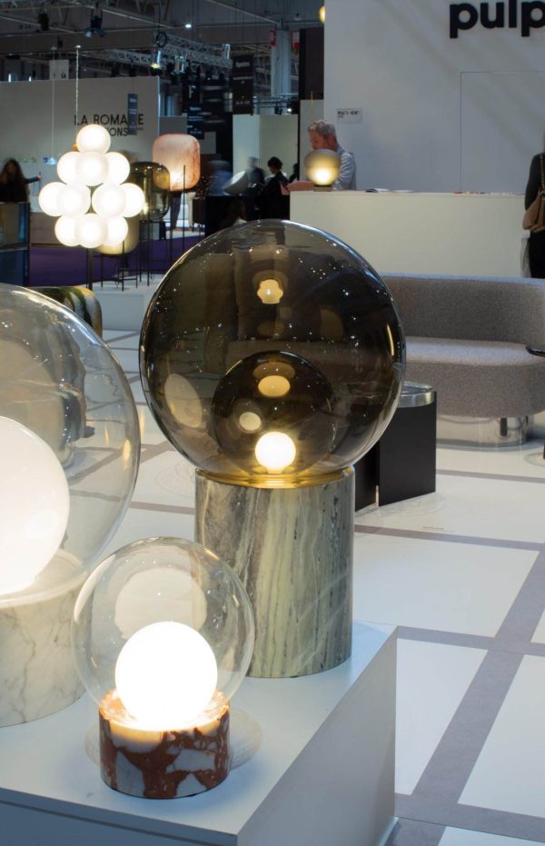 Boule Table & Floor Lamp - Image 2