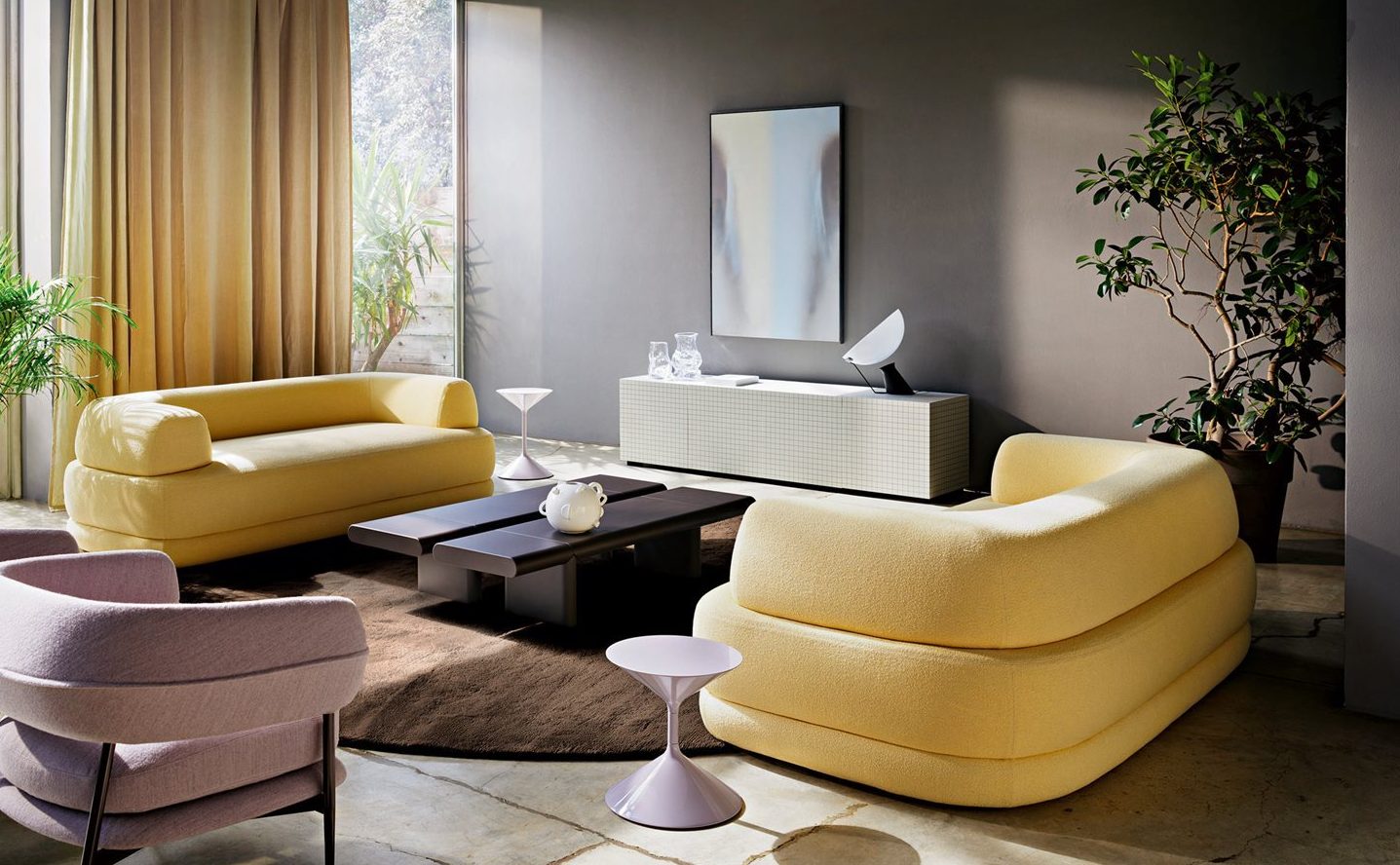 Zanotta_divanoBumper1265_IG09-R40513-web Bumper Sofa - Image 1