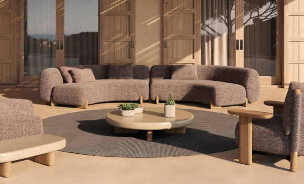 Milos Coffee Table Round - Image 2