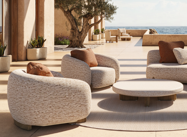 Milos Coffee Table Round - Image 3